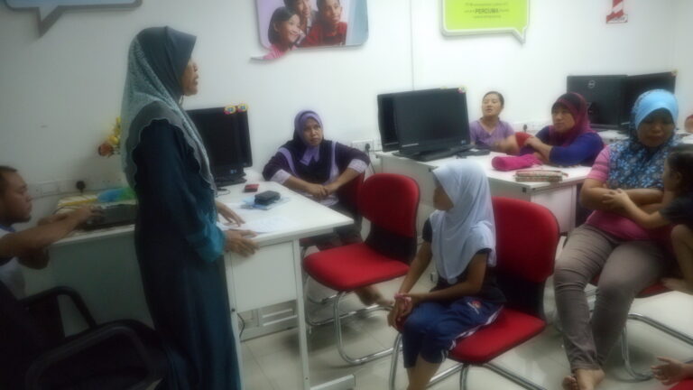 mesyuarat biro wanita dan petugas pi1m